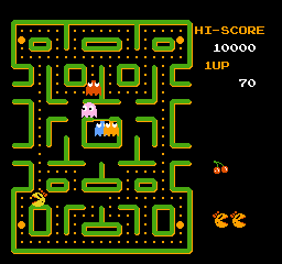 Ms. Pac-Man (Namco) Screenshot 1